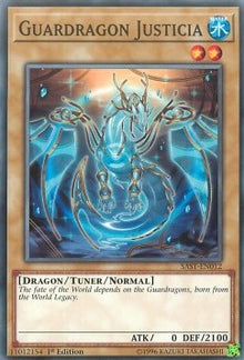 Guardragon Justicia - Savage Strike (Common) [SAST-012]