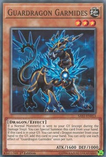 Guardragon Garmides - Savage Strike (Common) [SAST-013]