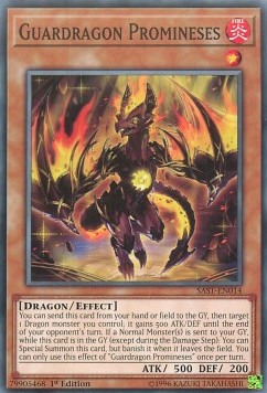 Guardragon Promineses - Savage Strike (Common) [SAST-014]