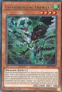 Guardragon Andrake - Savage Strike (Rare) [SAST-015]
