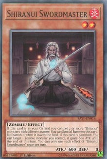 Shiranui Swordmaster - Savage Strike (Common) [SAST-018]