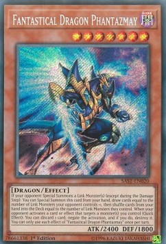 Fantastical Dragon Phantazmay - Savage Strike (Secret Rare) [SAST-020]