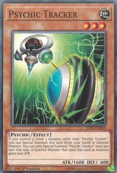 Psychic Tracker - Savage Strike (Common) [SAST-025]