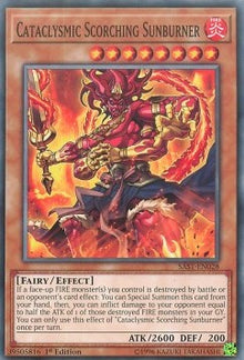 Cataclysmic Scorching Sunburner - Savage Strike (Common) [SAST-028]