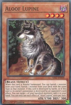 Aloof Lupine - Savage Strike (Common) [SAST-030]