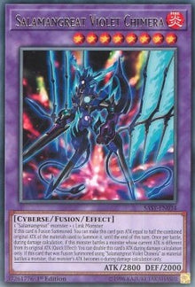 Salamangreat Violet Chimera - Savage Strike (Rare) [SAST-034]