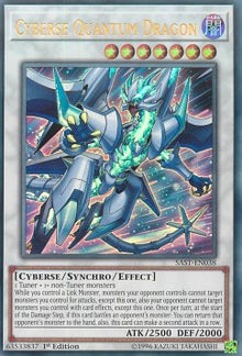 Cyberse Quantum Dragon - Savage Strike (Ultra Rare) [SAST-038]
