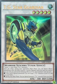 T.G. Star Guardian - Savage Strike (Ultra Rare) [SAST-039]