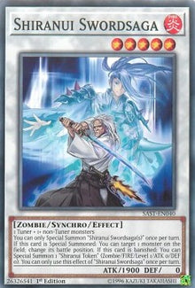 Shiranui Swordsaga - Savage Strike (Common) [SAST-040]