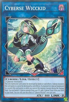 Cyberse Wicckid - Savage Strike (Common) [SAST-044]