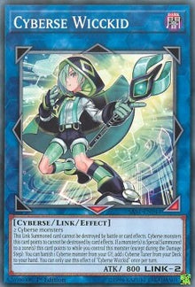 Cyberse Wicckid - Savage Strike (Common) [SAST-044]