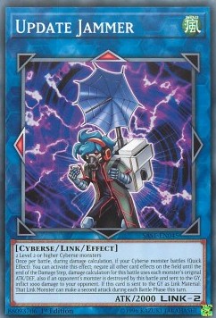Update Jammer - Savage Strike (Common) [SAST-045]
