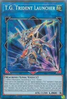 T.G. Trident Launcher - Savage Strike (Secret Rare) [SAST-050]