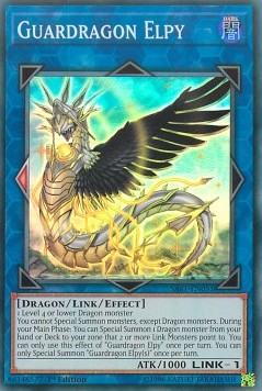 Guardragon Elpy - Savage Strike (Super Rare) [SAST-051]