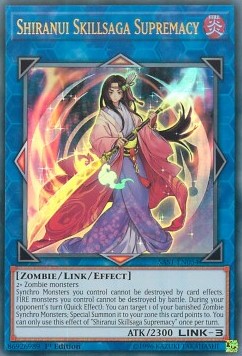 Shiranui Skillsaga Supremacy - Savage Strike (Ultra Rare) [SAST-054]