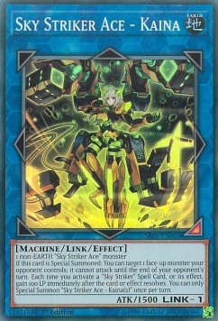 Sky Striker Ace - Kaina - Savage Strike (Super Rare) [SAST-055]