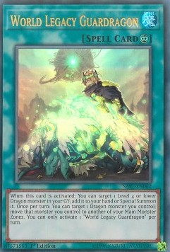 World Legacy Guardragon - Savage Strike (Ultra Rare) [SAST-062]