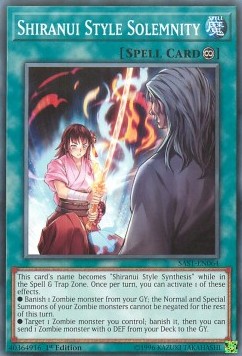 Shiranui Style Solemnity - Savage Strike (Common) [SAST-064]