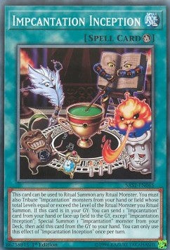 Impcantation Inception - Savage Strike (Common) [SAST-065]