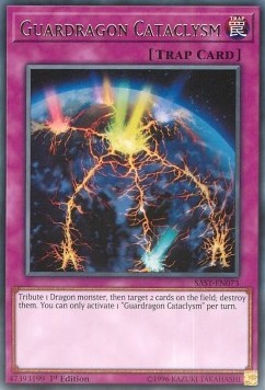 Guardragon Cataclysm - Savage Strike (Rare) [SAST-073]