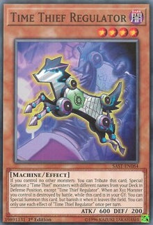 Time Thief Regulator - Savage Strike (Common) [SAST-084]