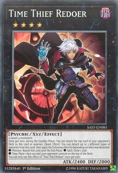 Time Thief Redoer - Savage Strike (Common) [SAST-085]