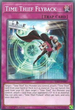 Time Thief Flyback - Savage Strike (Common) [SAST-087]