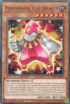 Performapal Clay Breaker - Savage Strike (Common) [SAST-096]
