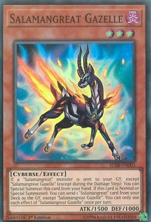 Salamangreat Gazelle - Structure Deck: Soulburner (Super Rare) [SDSB-003]