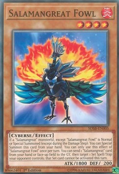 Salamangreat Fowl - Structure Deck: Soulburner (Common) [SDSB-005]