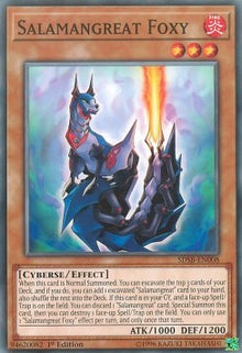 Salamangreat Foxy - Structure Deck: Soulburner (Common) [SDSB-008]