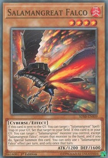 Salamangreat Falco - Structure Deck: Soulburner (Common) [SDSB-009]