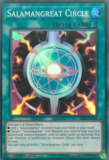 Salamangreat Circle - Structure Deck: Soulburner (Super Rare) [SDSB-023]