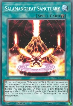 Salamangreat Sanctuary - Structure Deck: Soulburner (Common) [SDSB-025]