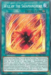 Will of the Salamangreat - Structure Deck: Soulburner (Common) [SDSB-026]