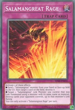 Salamangreat Rage - Structure Deck: Soulburner (Common) [SDSB-032]