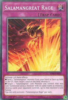 Salamangreat Rage - Structure Deck: Soulburner (Common) [SDSB-032]