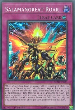 Salamangreat Roar - Structure Deck: Soulburner (Super Rare) [SDSB-033]