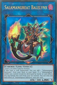 Salamangreat Balelynx - Structure Deck: Soulburner (Ultra Rare) [SDSB-043]