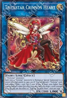 Trickstar Crimson Heart - Savage Strike (Super Rare) [SAST-SE3]