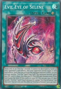Evil Eye of Selene - The Infinity Chasers (Secret Rare) [INCH-032]