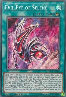 Evil Eye of Selene - The Infinity Chasers (Secret Rare) [INCH-032]