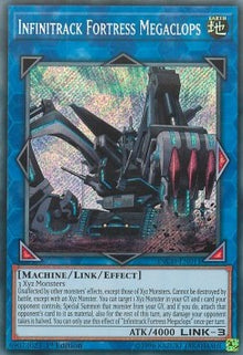 Infinitrack Fortress Megaclops - The Infinity Chasers (Secret Rare) [INCH-011]