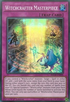 Witchcrafter Masterpiece - The Infinity Chasers (Super Rare) [INCH-026]