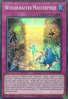 Witchcrafter Masterpiece - The Infinity Chasers (Super Rare) [INCH-026]