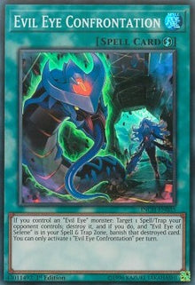 Evil Eye Confrontation - The Infinity Chasers (Super Rare) [INCH-035]