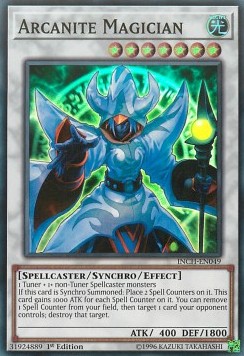 Arcanite Magician - The Infinity Chasers (Super Rare) [INCH-049]