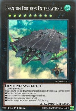 Phantom Fortress Enterblathnir - The Infinity Chasers (Super Rare) [INCH-052]