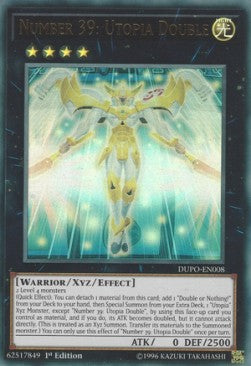 Number 39: Utopia Double - Duel Power (Ultra Rare) [DUPO-008]