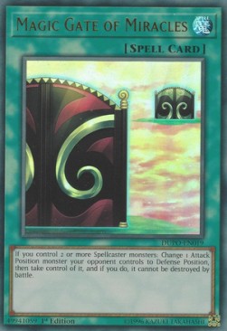 Magic Gate of Miracles - Duel Power (Ultra Rare) [DUPO-019]